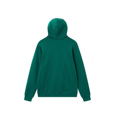 Wood Wood Ian Hoodie Emerald Green back